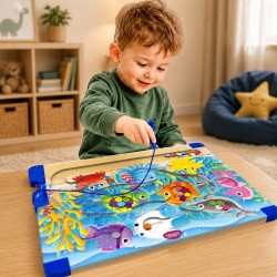 Развивающая игра Kiddi Smart – Сортер. Цвета моря фото-3