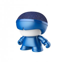 Акустика Xoopar - Mini Xboy (7,5 Cm, Синий Металлик, Bluetooth) фото-1