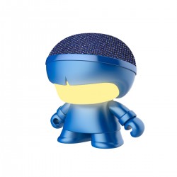 Акустика Xoopar - Mini Xboy (7,5 Cm, Синий Металлик, Bluetooth) фото-4