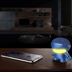 Акустика Xoopar - Mini Xboy (7,5 Cm, Синий Металлик, Bluetooth) фото-2