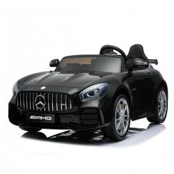 Детский электромобиль HarleyBella - Mercedes-Benz AMG GTR (черный) фото-4