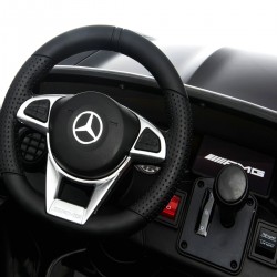 Детский электромобиль HarleyBella - Mercedes-Benz AMG GTR (черный) фото-6