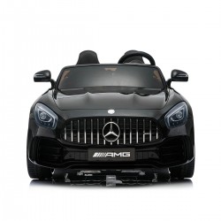 Детский электромобиль HarleyBella - Mercedes-Benz AMG GTR (черный) фото-1