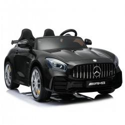 Детский электромобиль HarleyBella - Mercedes-Benz AMG GTR (черный) фото-2