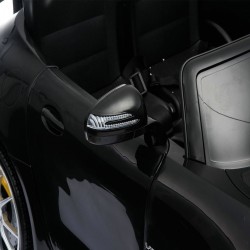 Детский электромобиль HarleyBella - Mercedes-Benz AMG GTR (черный) фото-10