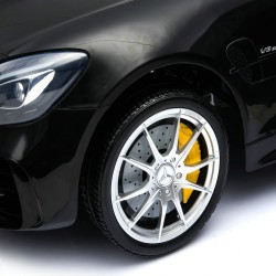 Детский электромобиль HarleyBella - Mercedes-Benz AMG GTR (черный) фото-12