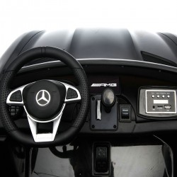 Детский электромобиль HarleyBella - Mercedes-Benz AMG GTR (черный) фото-3