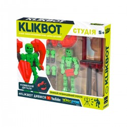 Ігровий Набір Для Анімаційної Творчості Klikbots1 - Студія (Червона) фото-3