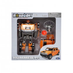 Робот-Трансформер - Hummer H2 Sut (1:24) фото-4