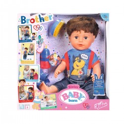 Кукла Baby Born - Старший Братик фото-6