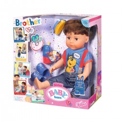 Кукла Baby Born - Старший Братик фото-10