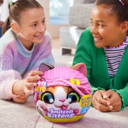 Интерактивный игровой набор Pets Alive S2 – Игривые котята фото-2