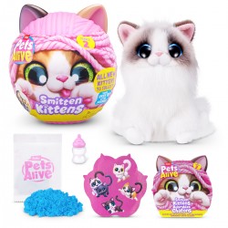 Интерактивный игровой набор Pets Alive S2 – Игривые котята фото-6