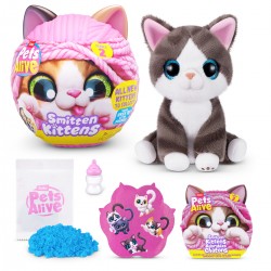 Интерактивный игровой набор Pets Alive S2 – Игривые котята фото-7