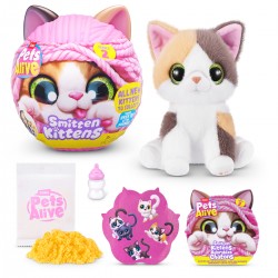 Интерактивный игровой набор Pets Alive S2 – Игривые котята фото-8
