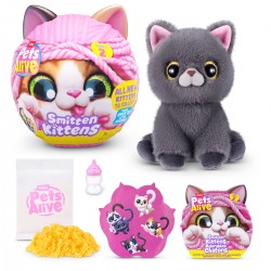 Интерактивный игровой набор Pets Alive S2 – Игривые котята фото-9