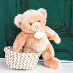 М'яка іграшка Doudou – Ведмедик нюдовий (40 cm) фото-3