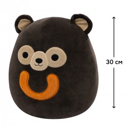 М'яка іграшка Squishmallows – Бурий ведмідь Малтіз (30 cm) фото-2