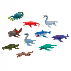 Дисплей стретч-іграшок у вигляді тварини Legend of animals – Морські доісторичні хижаки (12 шт) фото-3