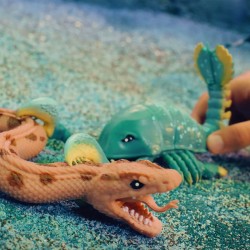 Дисплей стретч-игрушек в виде животного Legend of animals – Морские доисторические хищники (12 шт.) фото-6