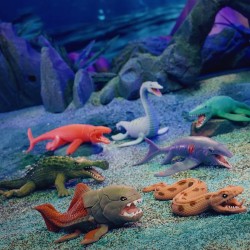 Дисплей стретч-іграшок у вигляді тварини Legend of animals – Морські доісторичні хижаки (12 шт) фото-8