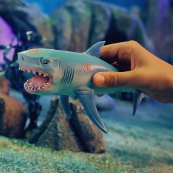 Дисплей стретч-іграшок у вигляді тварини Legend of animals – Морські доісторичні хижаки (12 шт) фото-9