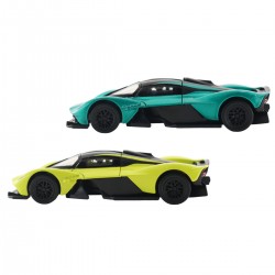 Автомодель - Aston Martin Valkyrie 2024 (зеленый, желтый) фото-2