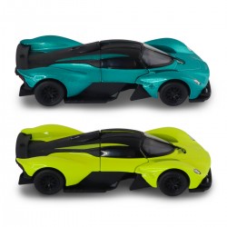 Автомодель - Aston Martin Valkyrie 2024 (зеленый, желтый) фото-12