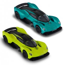 Автомодель - Aston Martin Valkyrie 2024 (зеленый, желтый) фото-13