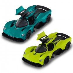 Автомодель - Aston Martin Valkyrie 2024 (зеленый, желтый) фото-14