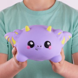 Колекційна іграшка-антистрес Smooshzees серії Snugzees - Дракон Паффін фото-5