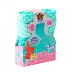 Плед-Хвіст Blankie Tails Серії Disney: Русалонька - Аріель фото-8