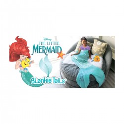 Плед-Хвіст Blankie Tails Серії Disney: Русалонька - Аріель фото-9