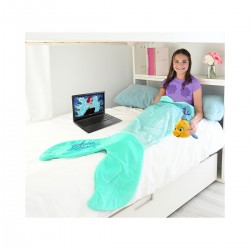 Плед-Хвіст Blankie Tails Серії Disney: Русалонька - Аріель фото-5
