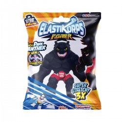Стретч-іграшка Elastikorps серії «Fighter» – Чорна парнера фото-1