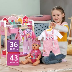 Игровой набор Baby Born – Стильная стойка для одежды фото-3