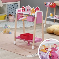 Игровой набор Baby Born – Стильная стойка для одежды фото-5