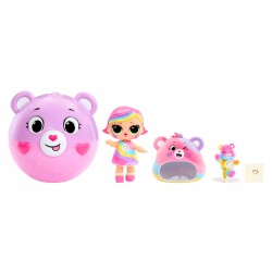 Ігровий набір з лялькою L.O.L. Surprise! серії Loves Care Bears – Дбайливі ведмедики фото-3