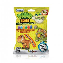 Растущая игрушка в яйце «Dino eggs» -Динозавры фото-4