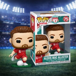 Ігрова фігурка Funko POP! серії Футбол: Ліверпуль - Алексіс Мак Аллістер фото-3