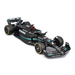 Автомодель з фігуркою - Mercedes-AMG F1 W14 E Performance (1:24) фото-10