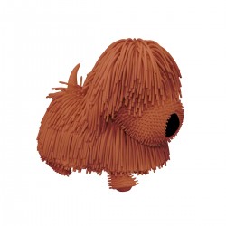 Интерактивная игрушка Jiggly Pup - Озорной щенок (коричневый) фото-4