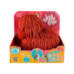 Интерактивная игрушка Jiggly Pup - Озорной щенок (коричневый) фото-1
