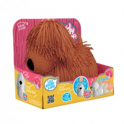 Интерактивная игрушка Jiggly Pup - Озорной щенок (коричневый) фото-3