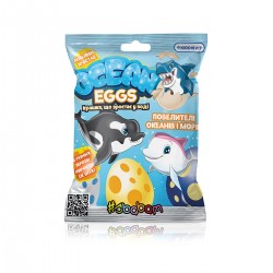 Іграшка, що зростає, в яйці «Ocean Eggs» - Повелителі океанів і морів (12 шт., у дисплеї) фото-5