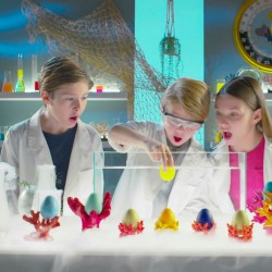 Іграшка, що зростає, в яйці «Ocean Eggs» - Повелителі океанів і морів (12 шт., у дисплеї) фото-6
