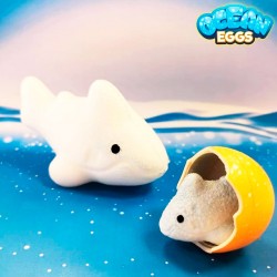 Іграшка, що зростає, в яйці «Ocean Eggs» - Повелителі океанів і морів (12 шт., у дисплеї) фото-8