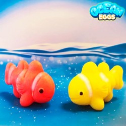 Іграшка, що зростає, в яйці «Ocean Eggs» - Повелителі океанів і морів (12 шт., у дисплеї) фото-9