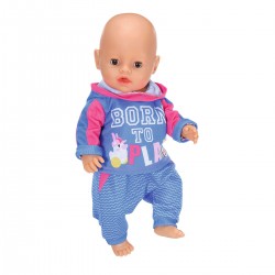 Набор одежды для куклы BABY born - Спортивный костюм (гол.) фото-2