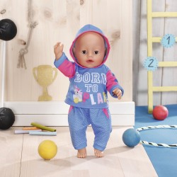 Набір одягу для ляльки BABY born - Спортивний костюм (блак.) фото-4